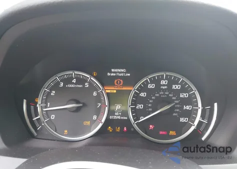 2017 Acura Mdx z USA, uszkodzony, nr VIN 5FRYD3H35HB000594